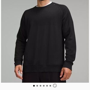 Lululemon Men’s Engineered Warmth Long Sleeve Crew Black Size Medium